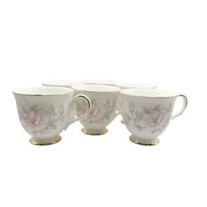 Vintage Royal Collection Fine‎ Bone China 6 Person Set